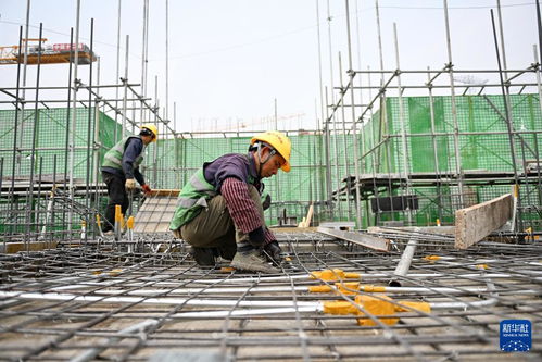 河北雄安新区大河片区安置房项目建设有序推进